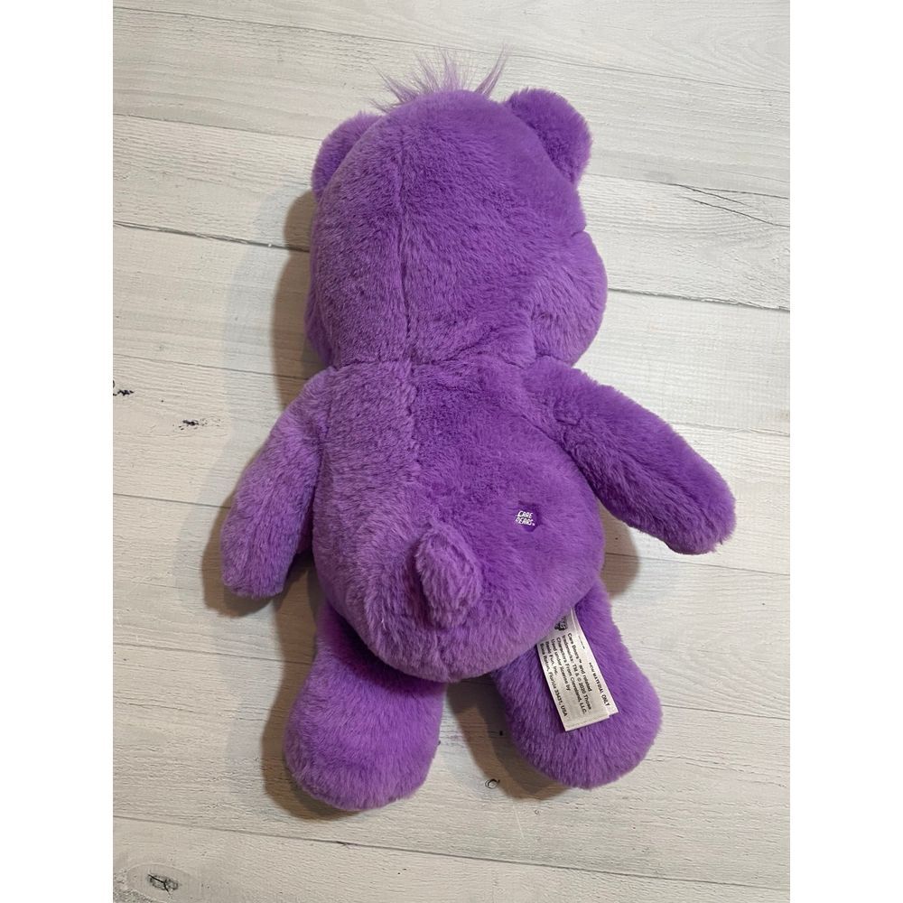 Care‎ Bears purple share bear plush - Picture 4 of 7